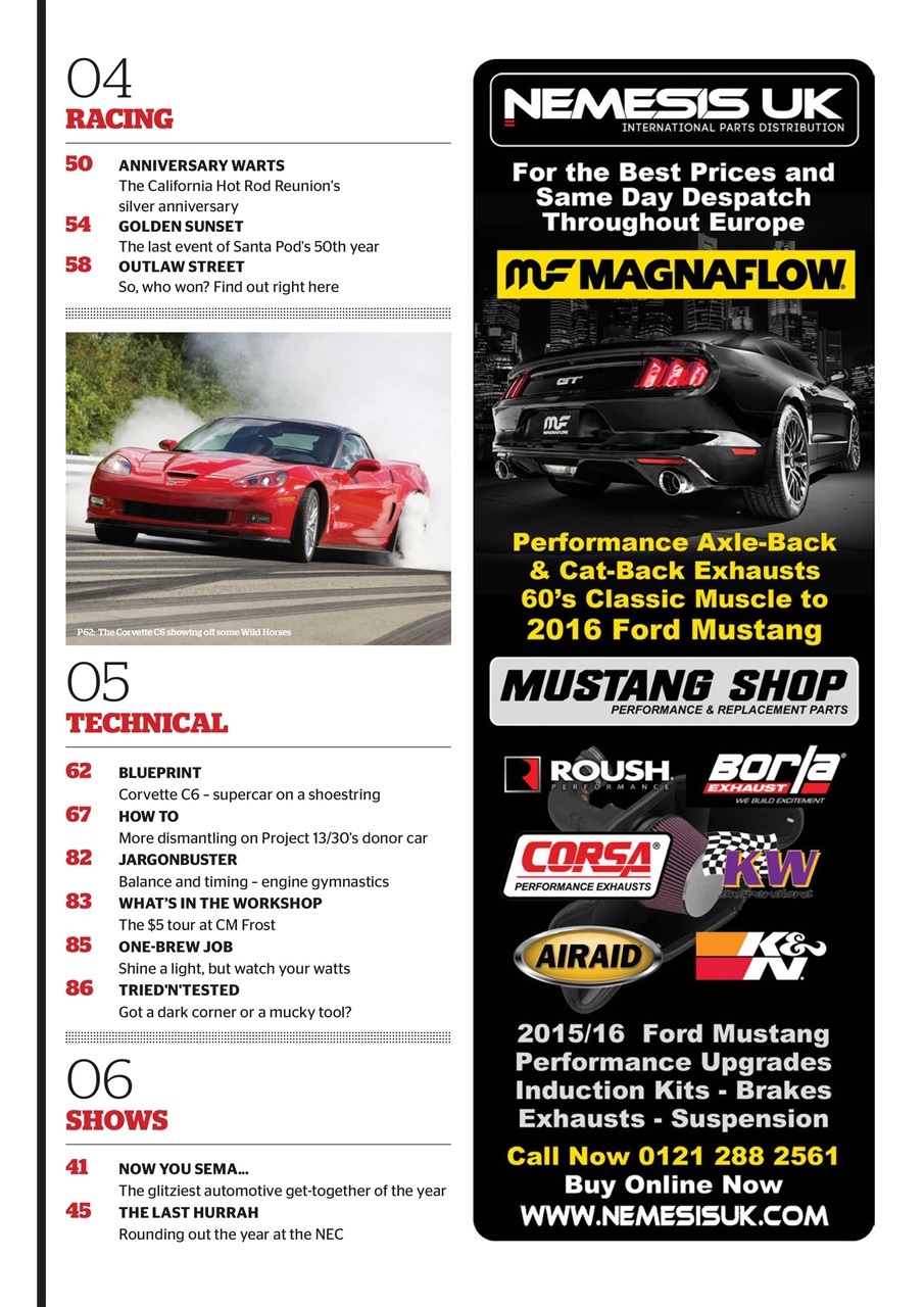 Street Machine Preview Pages