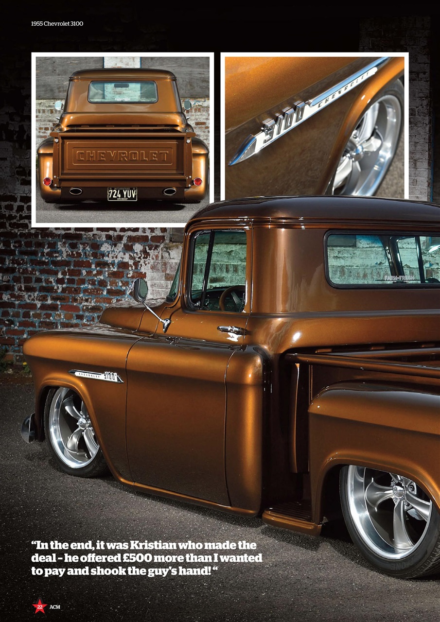 Street Machine Preview Pages