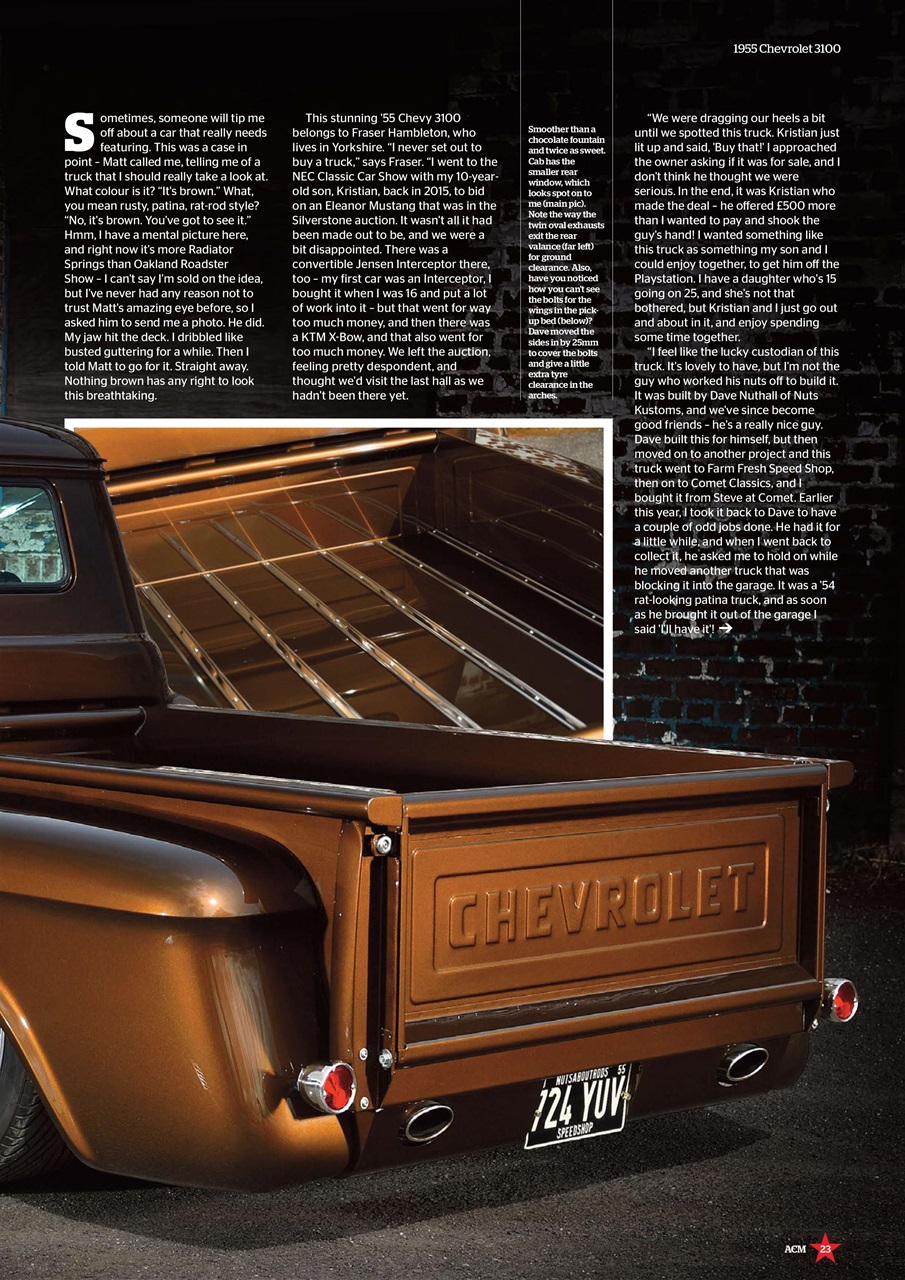 Street Machine Preview Pages