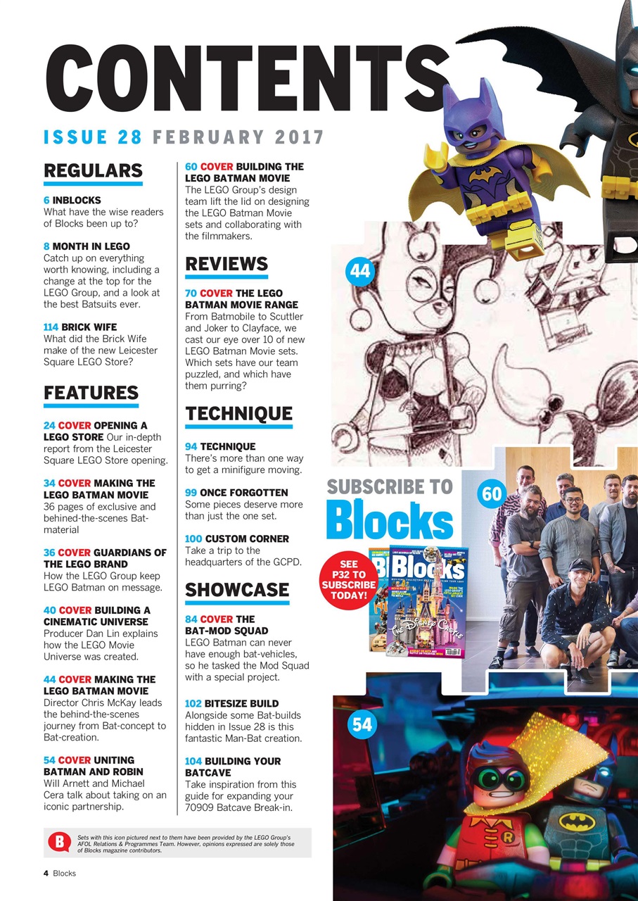 Blocks Magazine Preview Pages