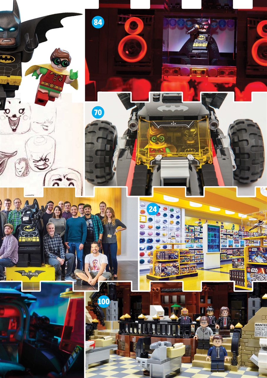 Blocks Magazine Preview Pages