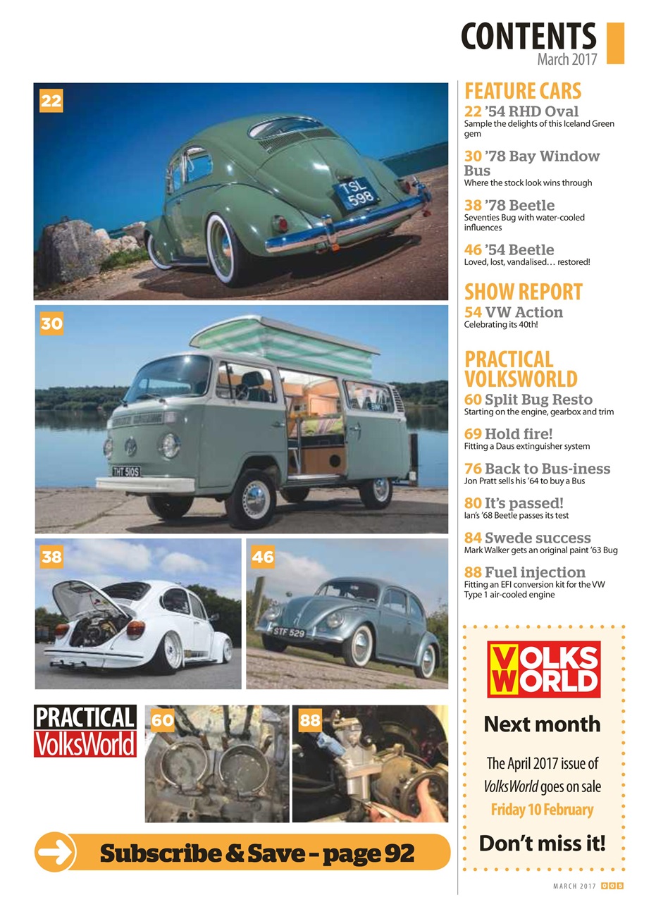 Volksworld Preview Pages