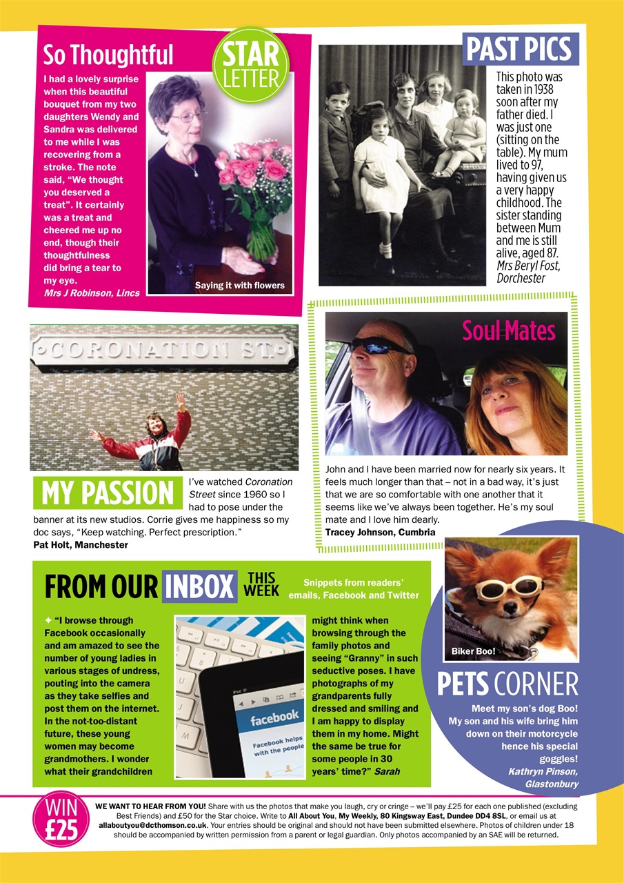 My Weekly Preview Pages