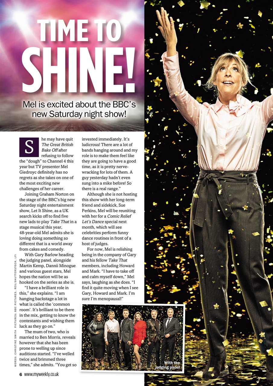 My Weekly Preview Pages