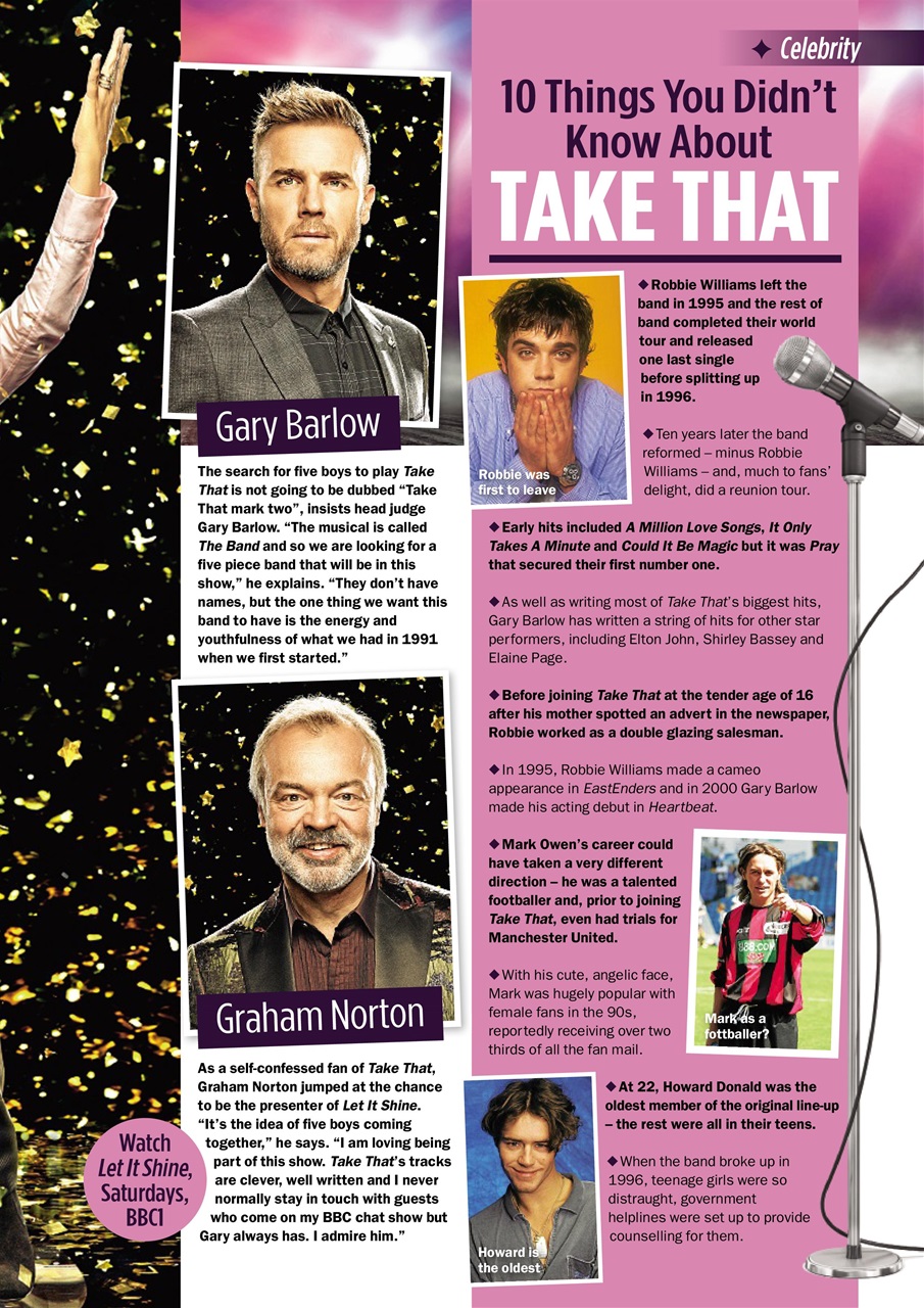 My Weekly Preview Pages