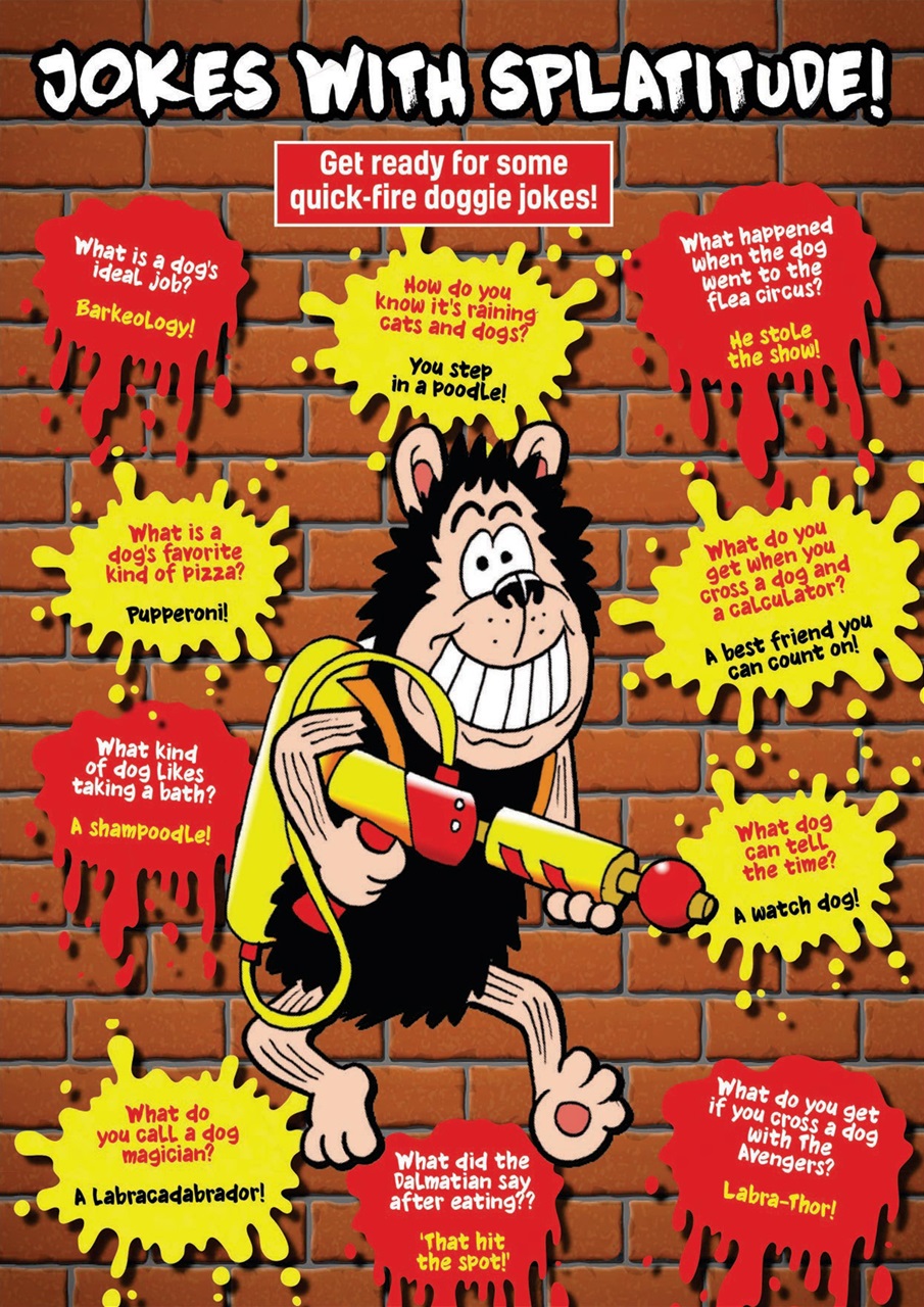 Beano Preview Pages