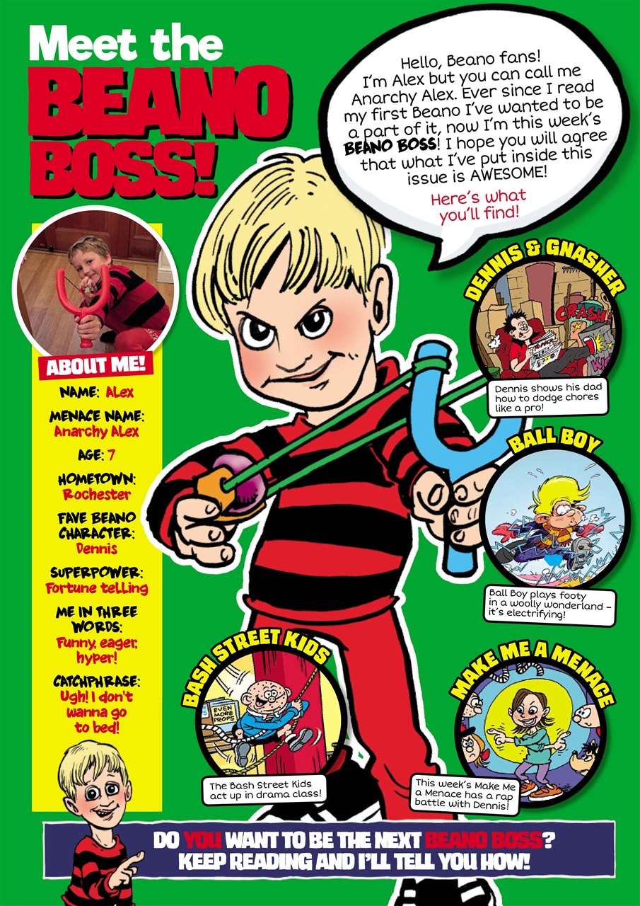 Beano Preview Pages