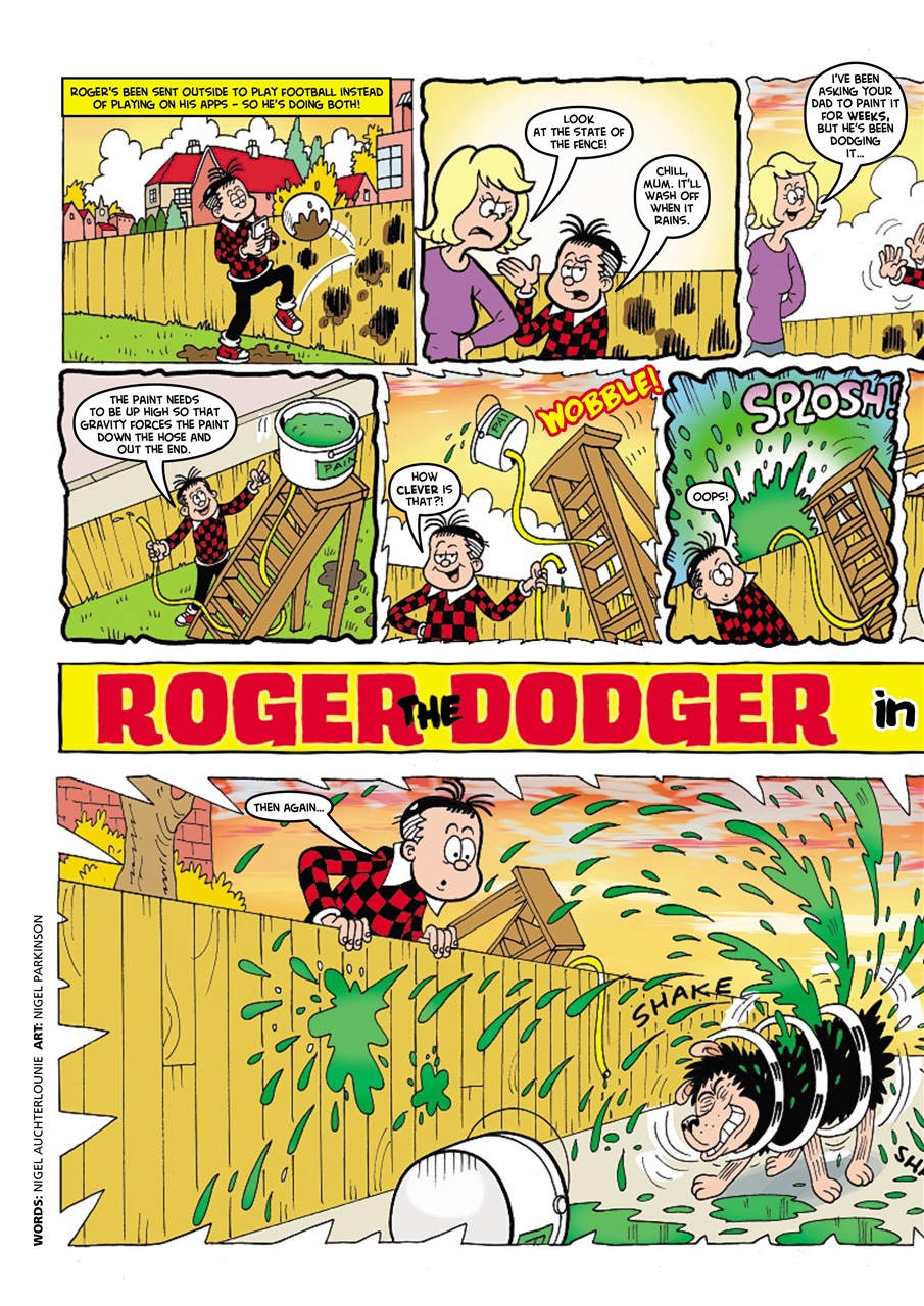 Beano Preview Pages