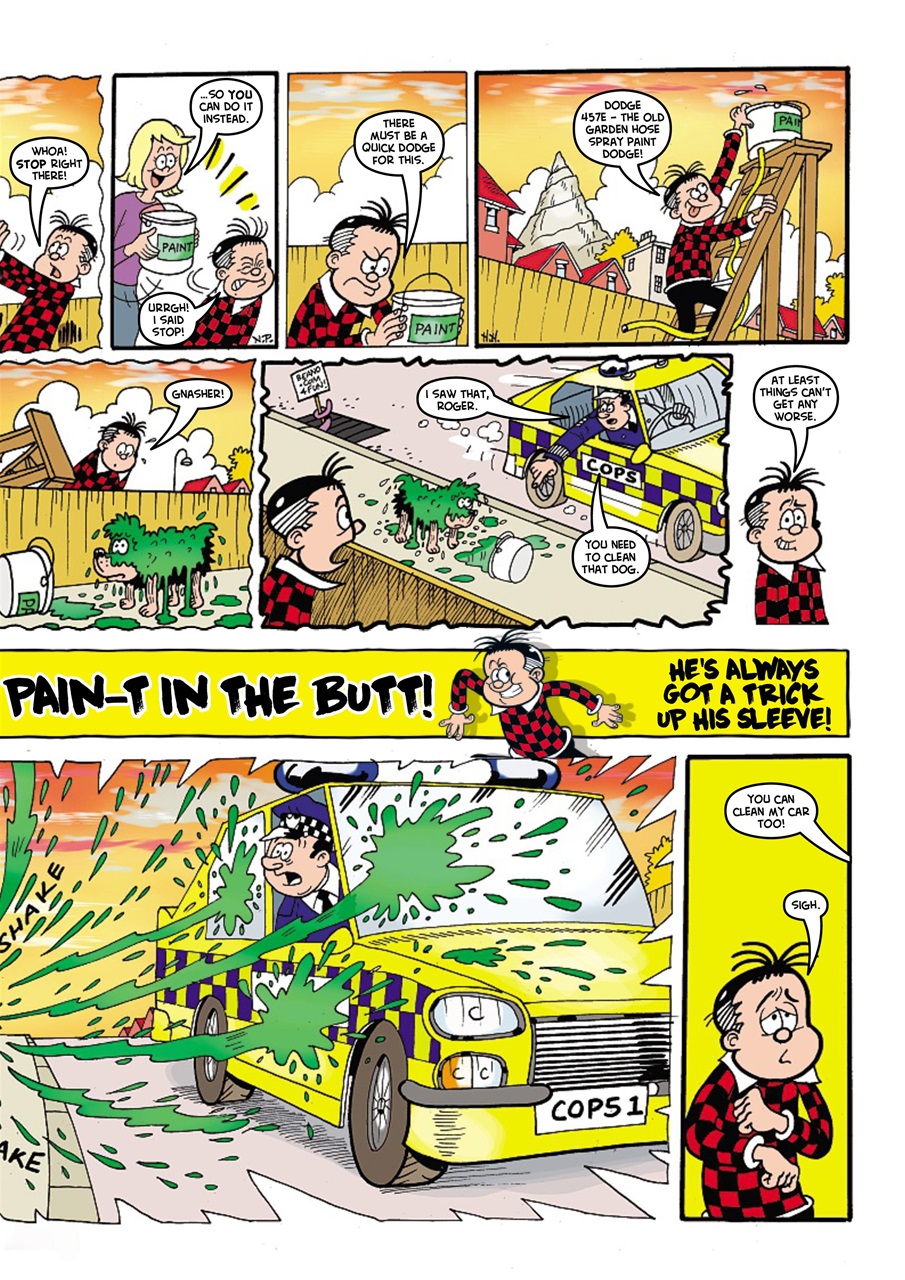 Beano Preview Pages