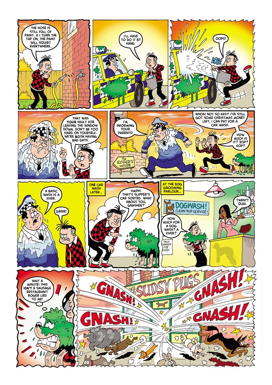Beano Preview Pages