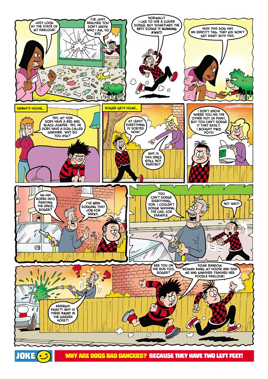 Beano Preview Pages