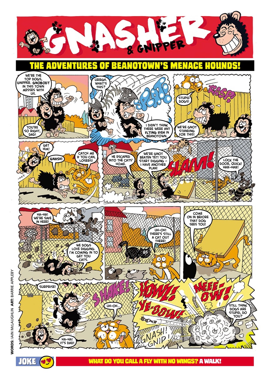 Beano Preview Pages
