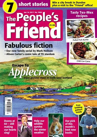 The People’s Friend issue 14/01/2017