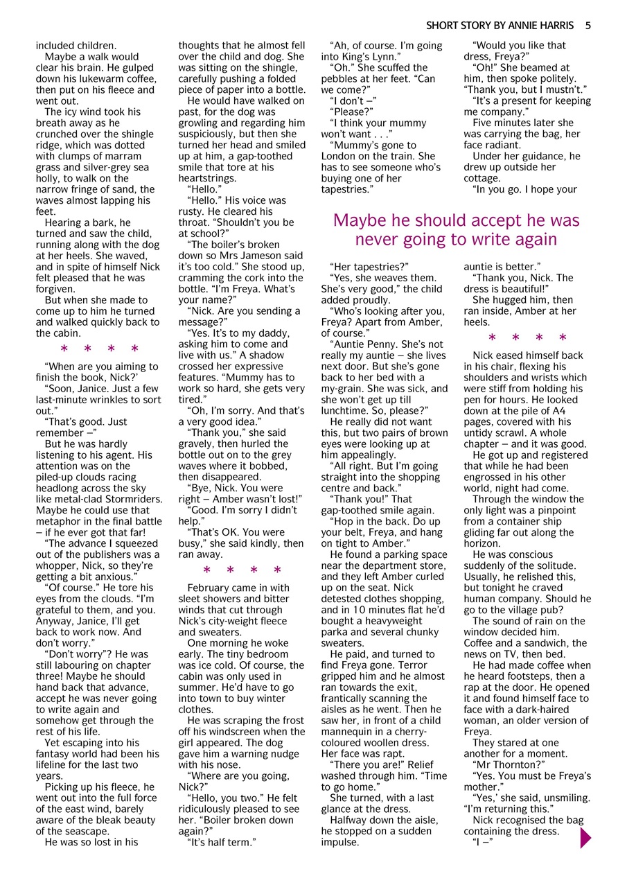 The People’s Friend Preview Pages