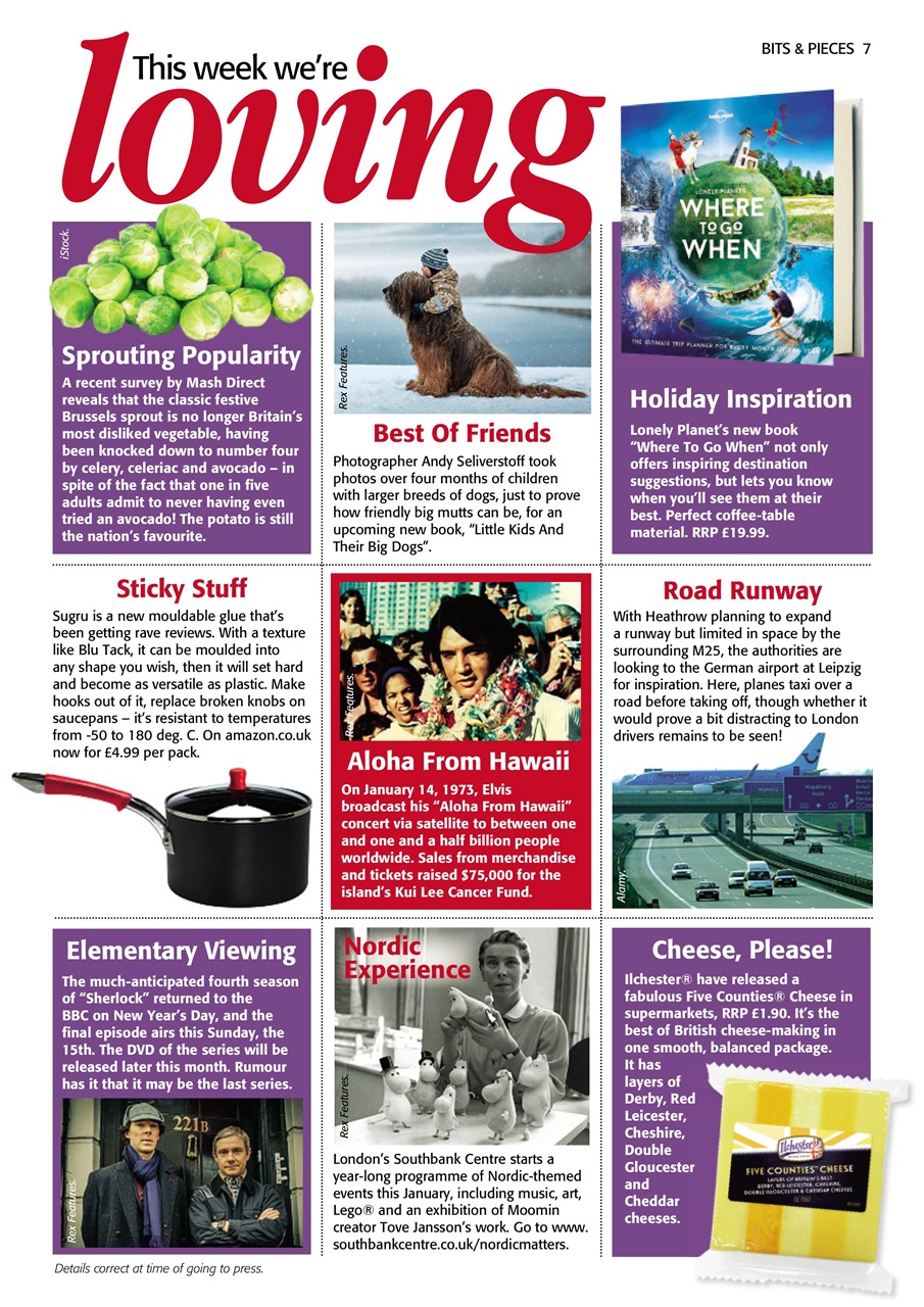 The People’s Friend Preview Pages