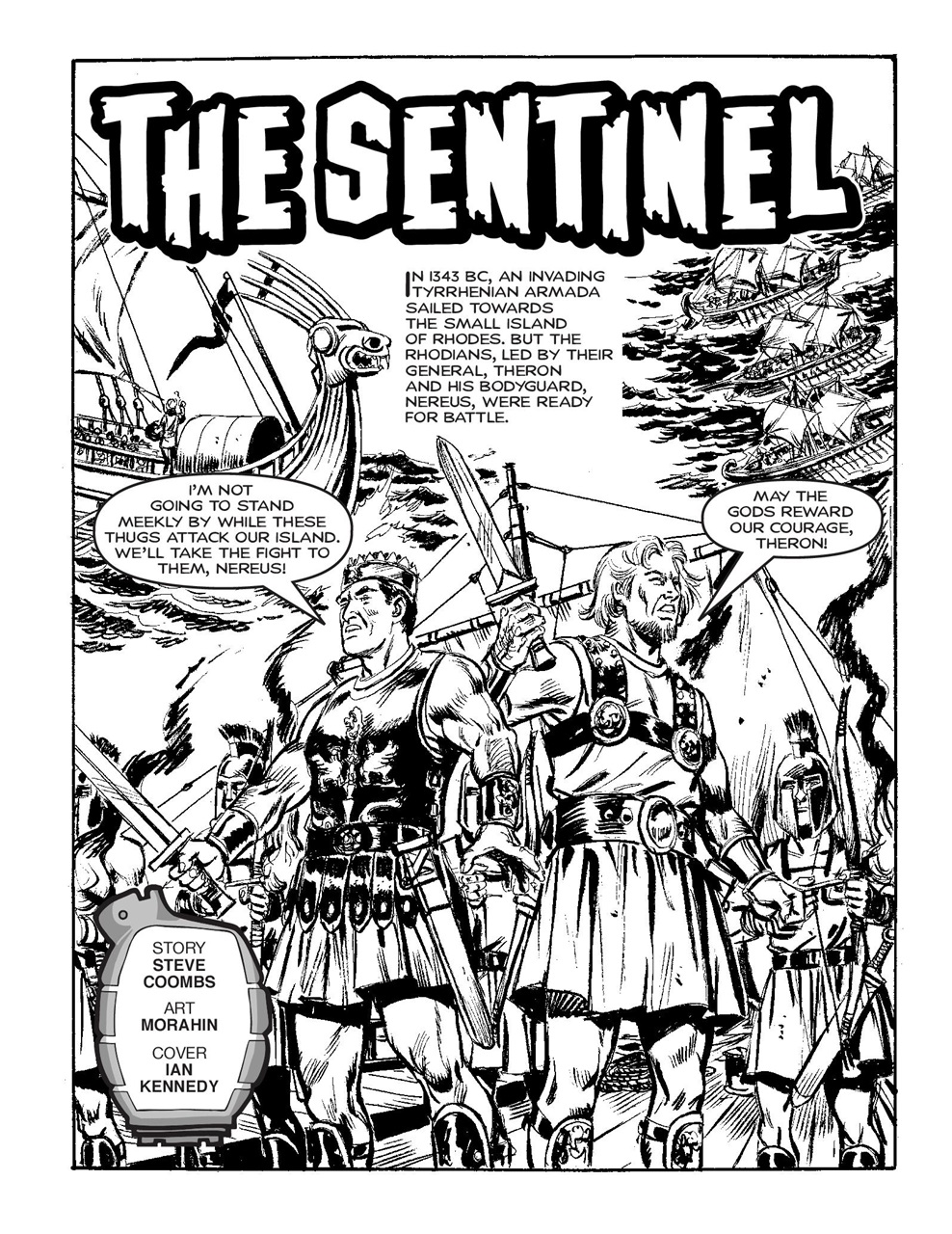 Commando Preview Pages