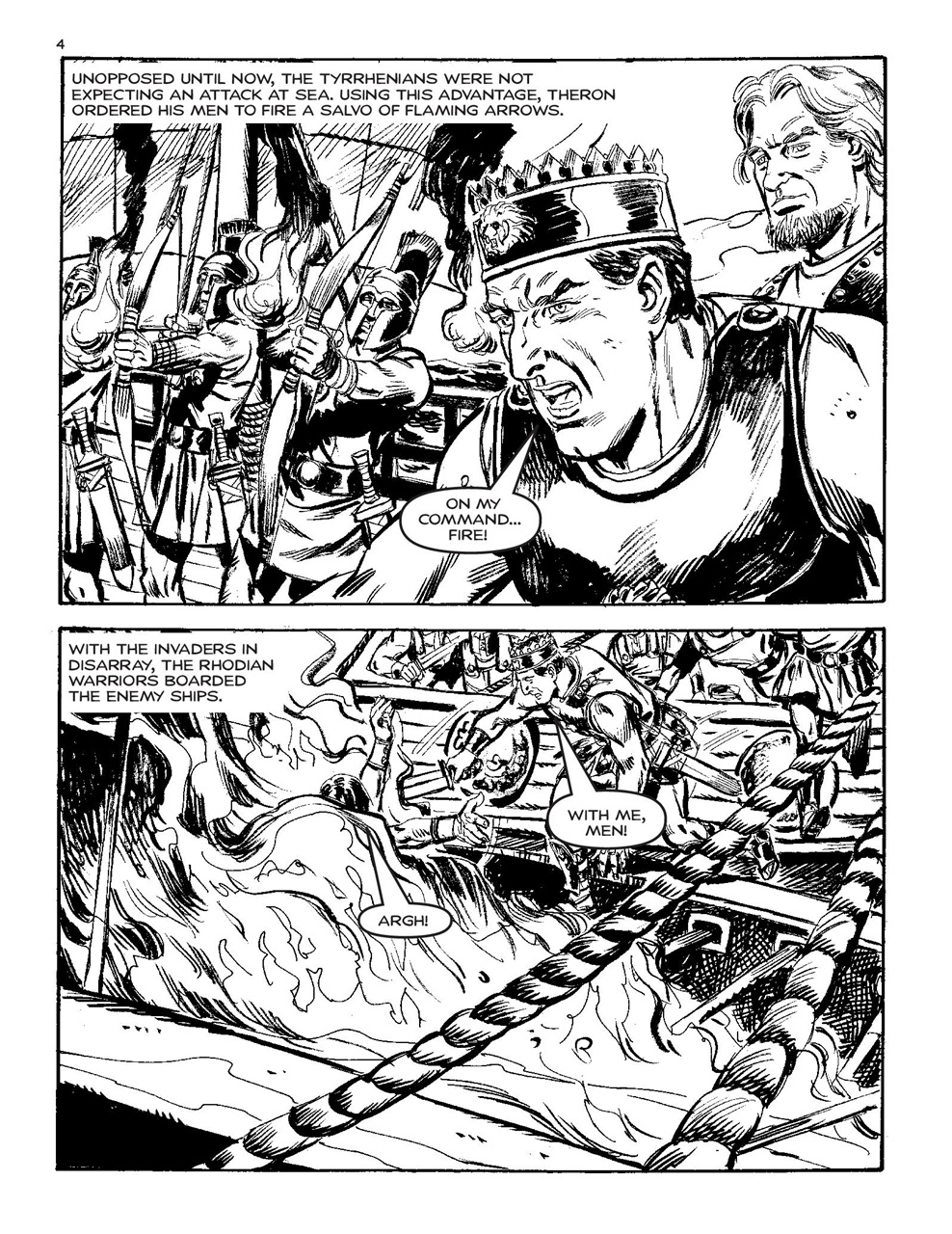 Commando Preview Pages