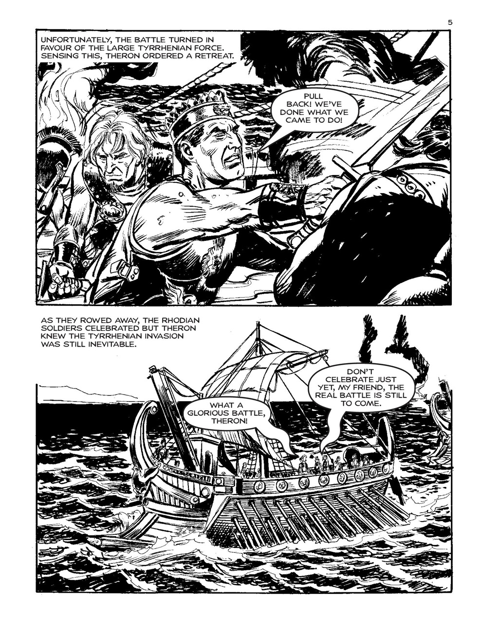 Commando Preview Pages