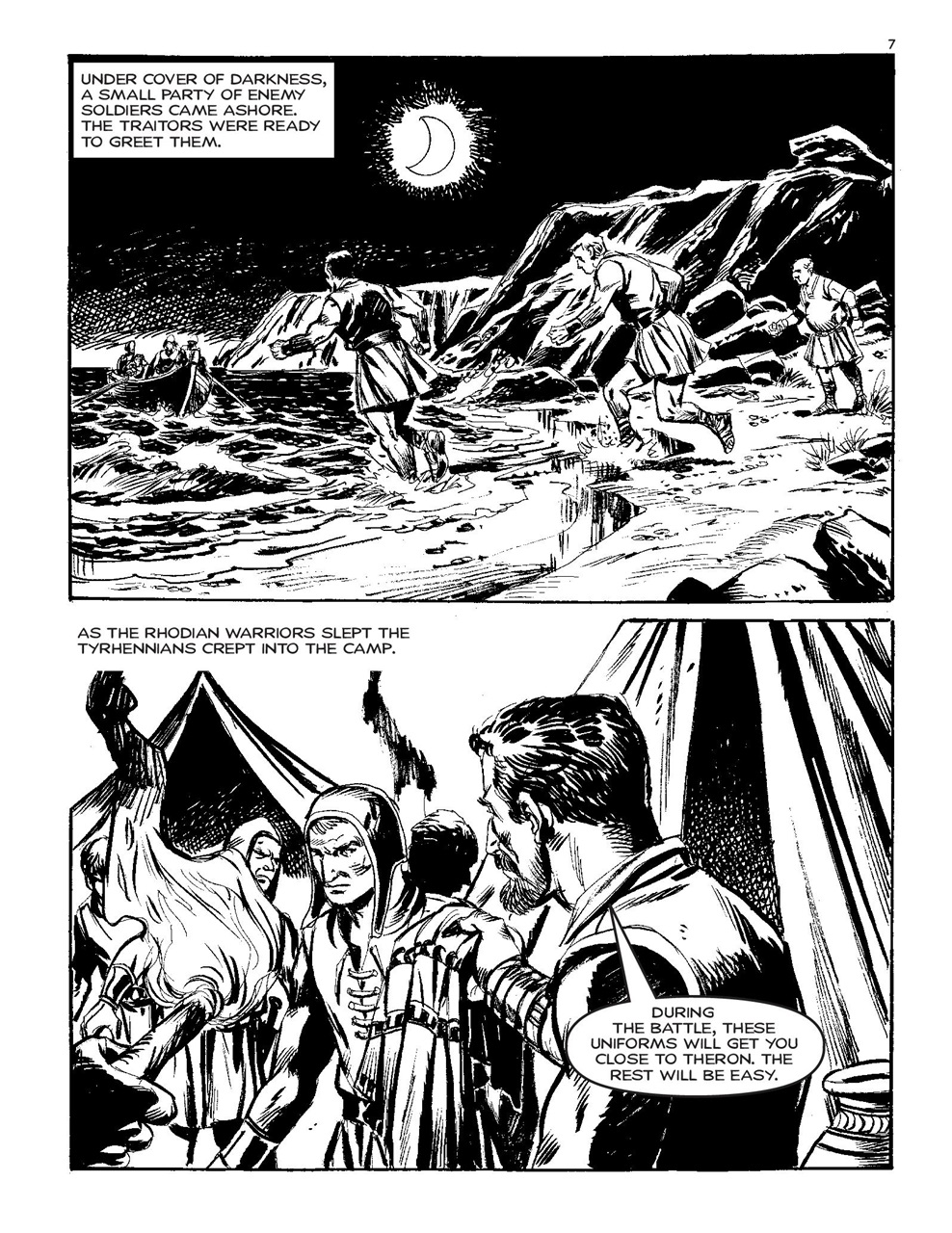 Commando Preview Pages