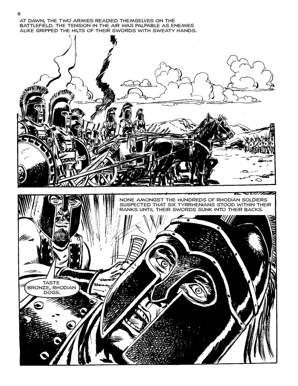 Commando Preview Pages