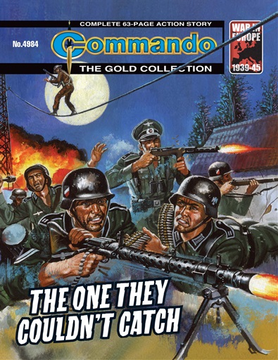 Commando issue 