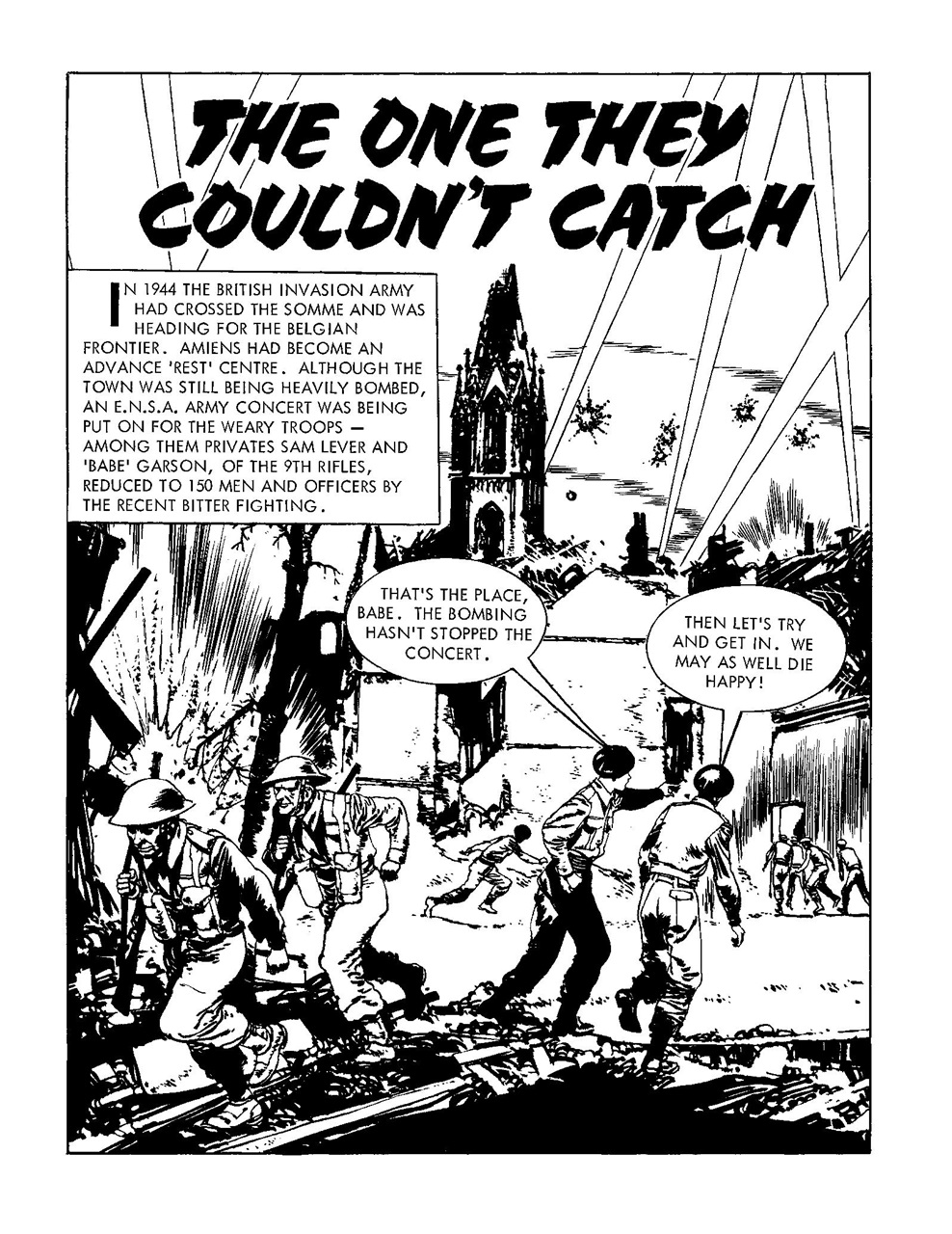 Commando Preview Pages