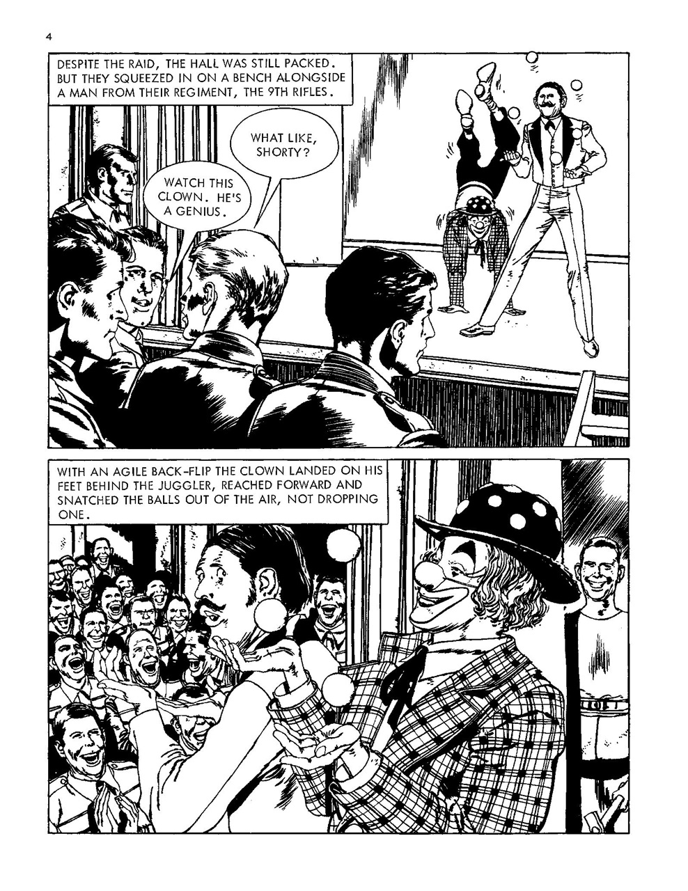 Commando Preview Pages