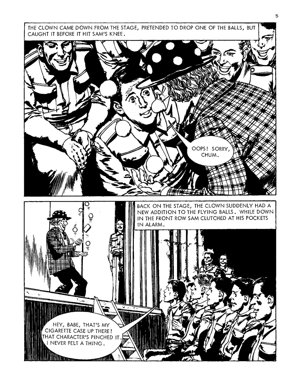 Commando Preview Pages