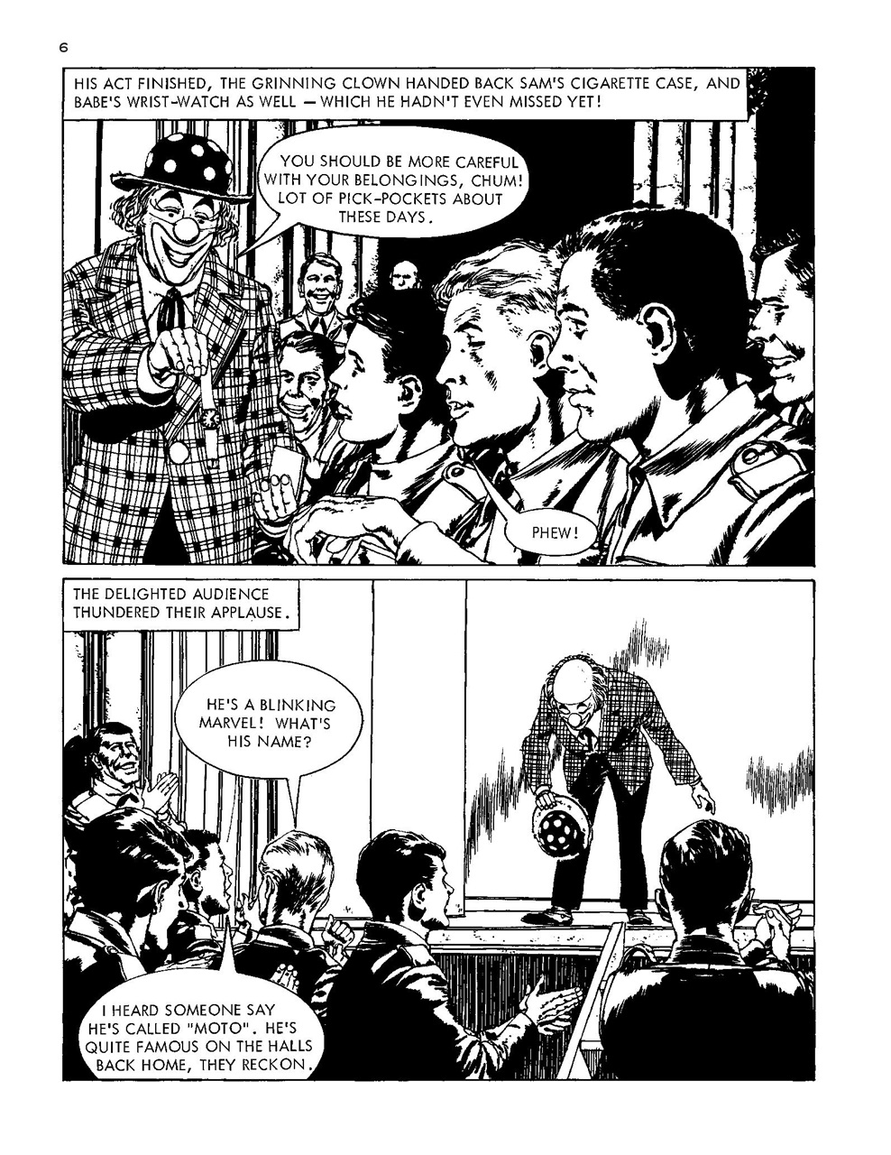 Commando Preview Pages