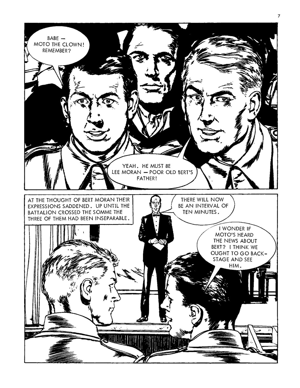 Commando Preview Pages