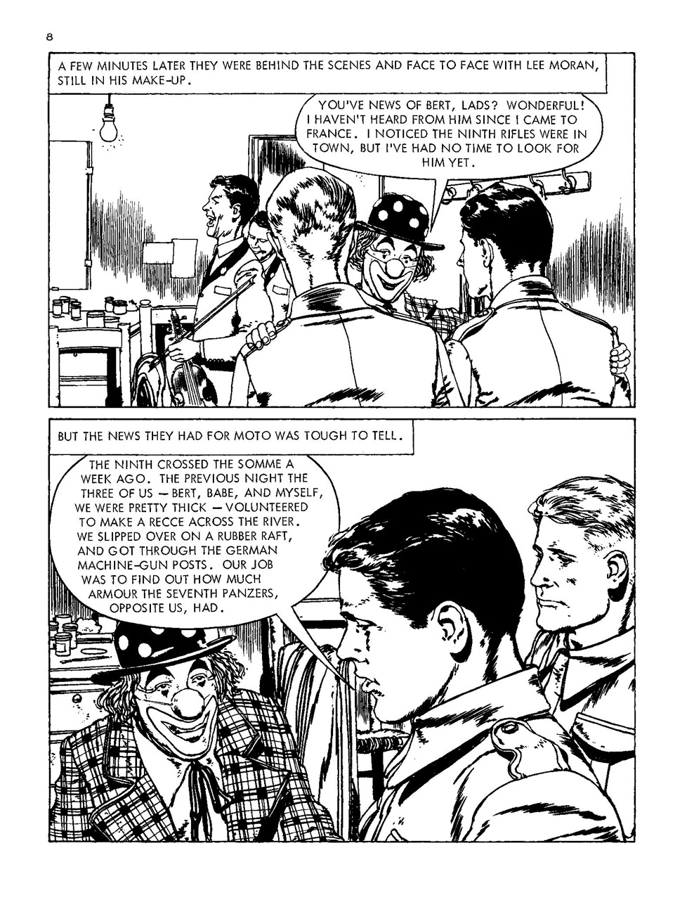 Commando Preview Pages