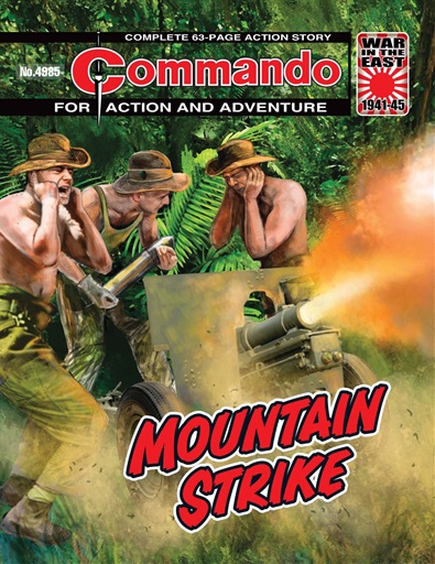Commando issue 