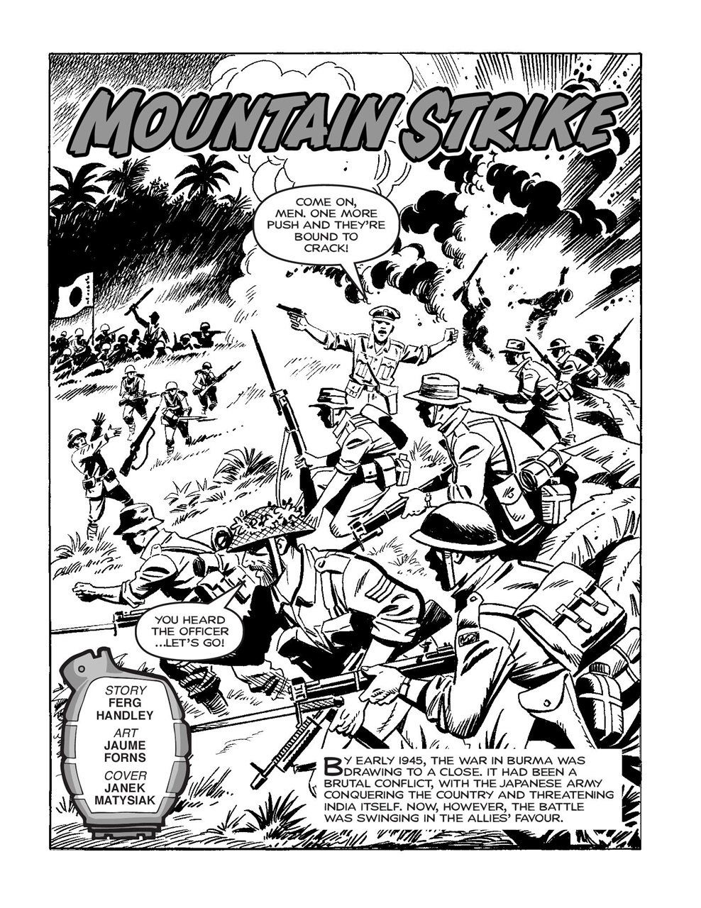 Commando Preview Pages