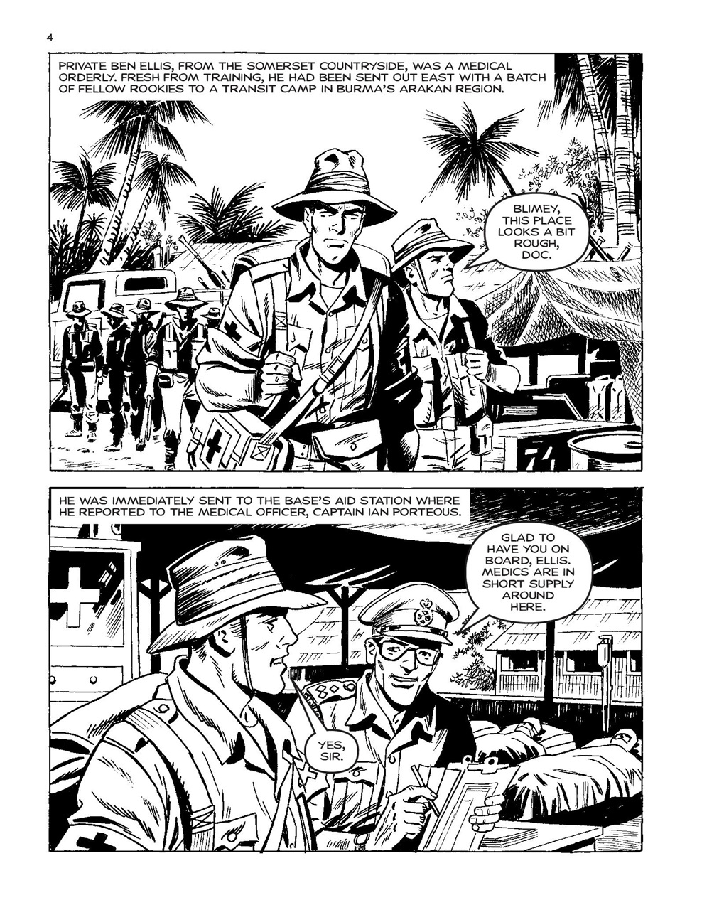 Commando Preview Pages