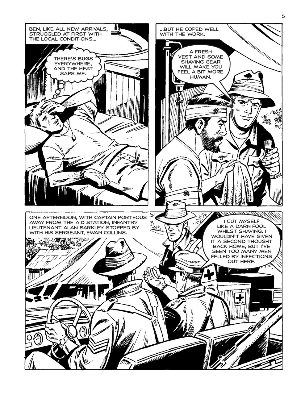 Commando Preview Pages