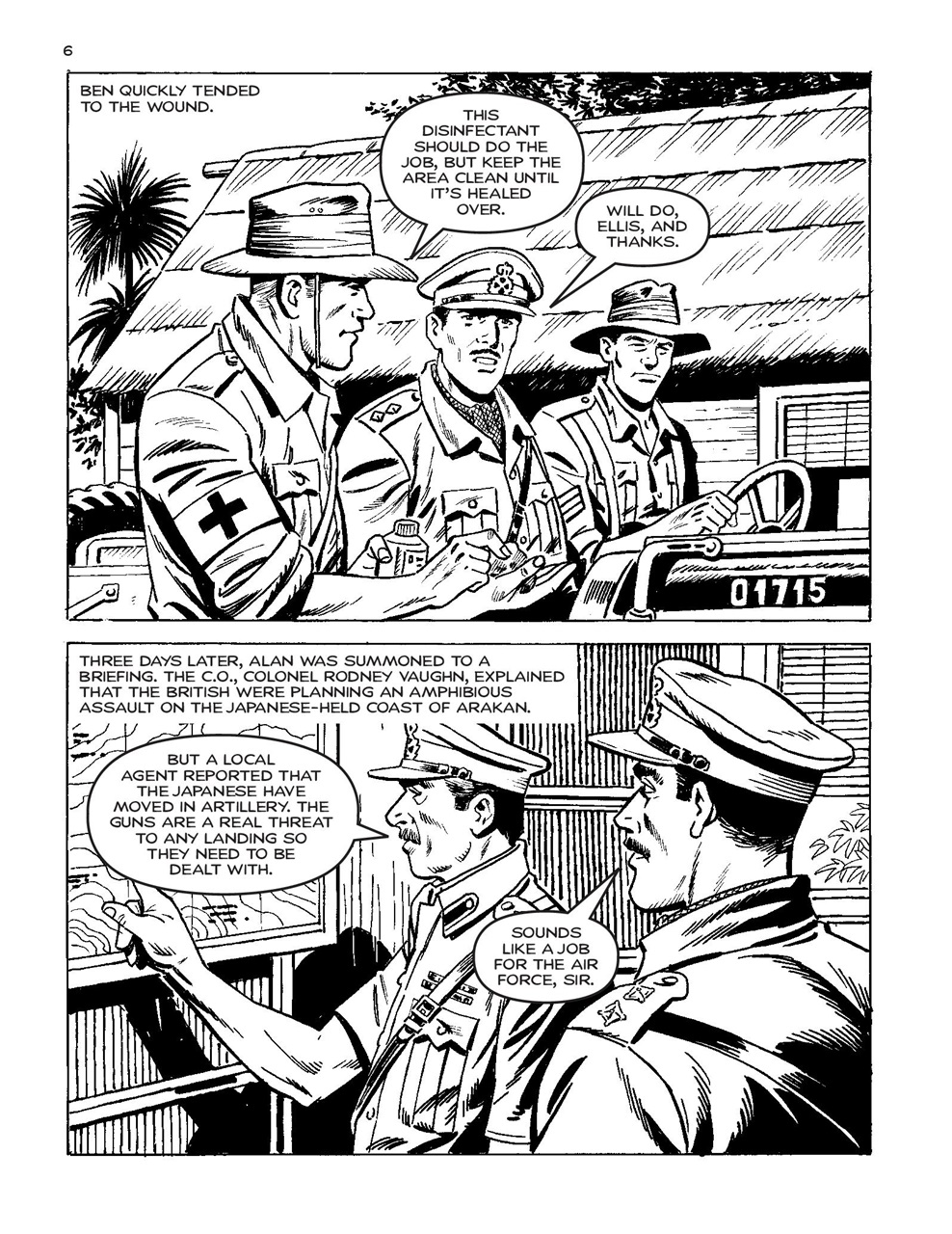 Commando Preview Pages
