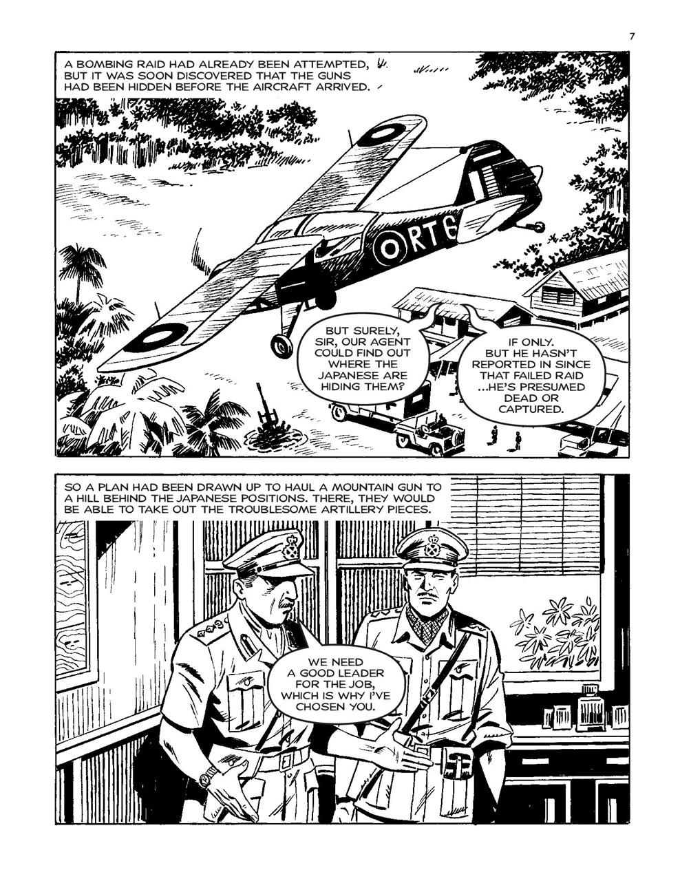 Commando Preview Pages
