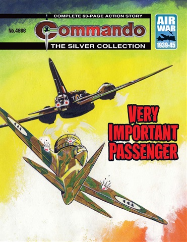 Commando issue 4986
