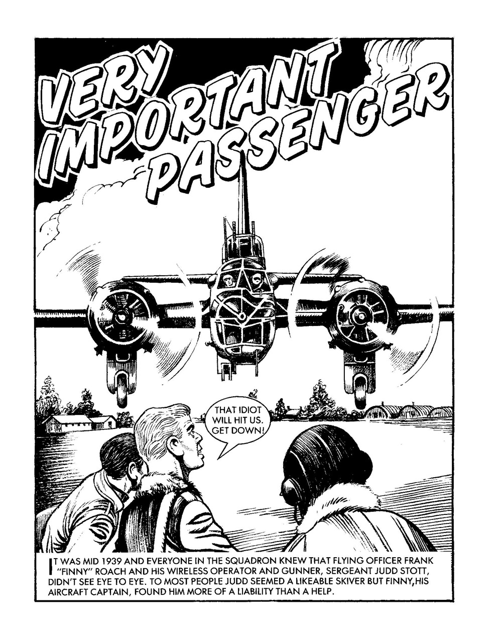 Commando Preview Pages