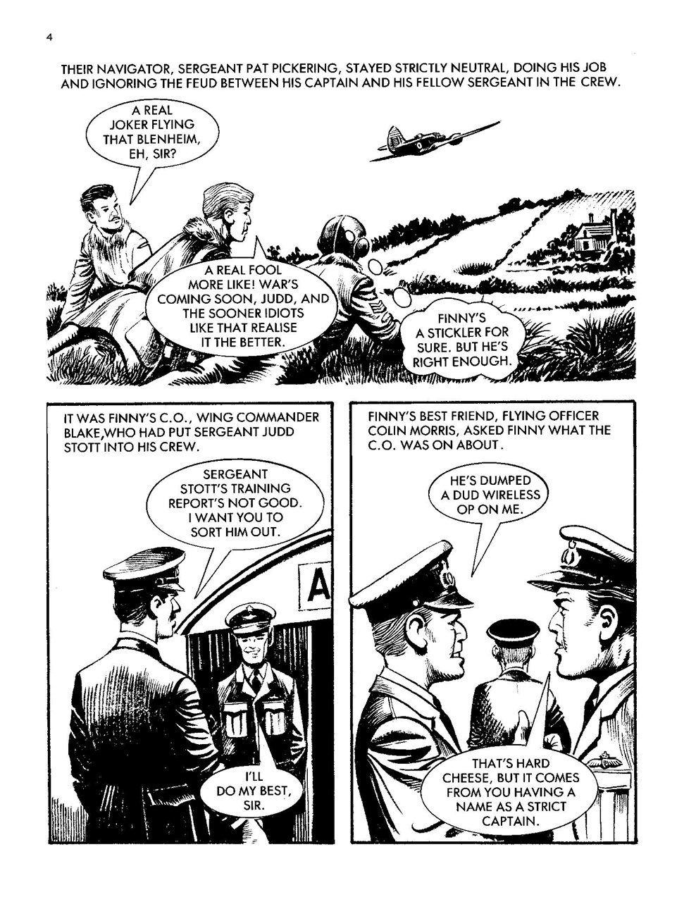 Commando Preview Pages