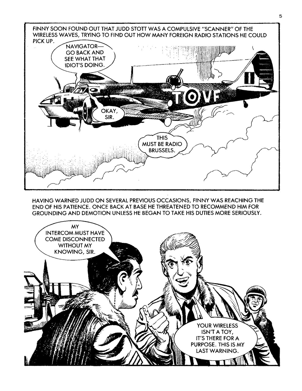 Commando Preview Pages