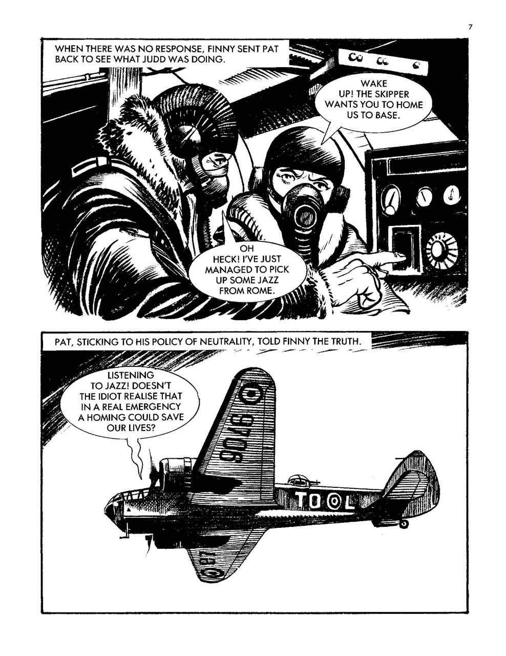 Commando Preview Pages