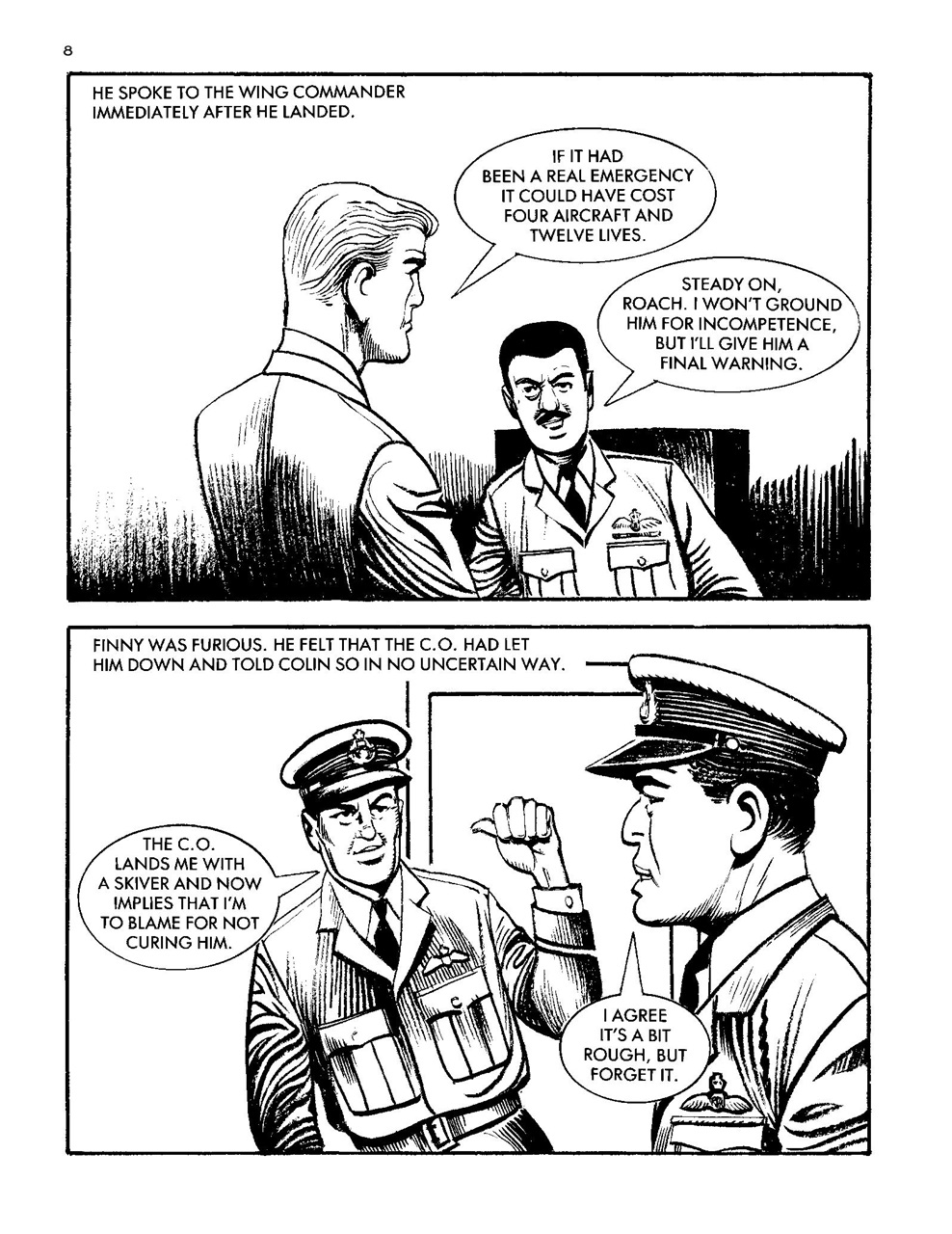 Commando Preview Pages