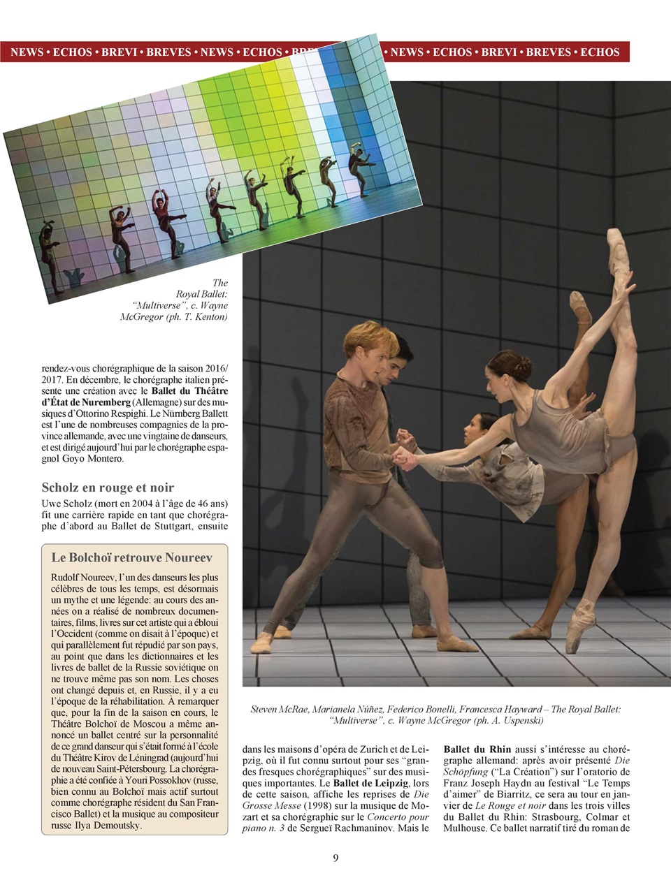 BALLET2000 Édition France Preview Pages