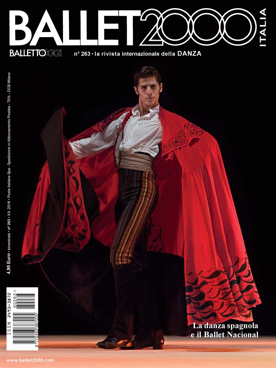 BALLET2000 Edizione Italia Preview Pages