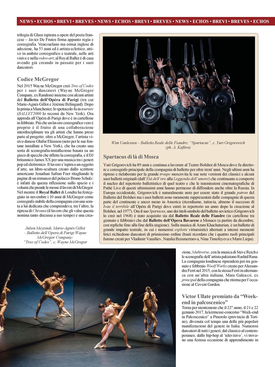 BALLET2000 Edizione Italia Preview Pages