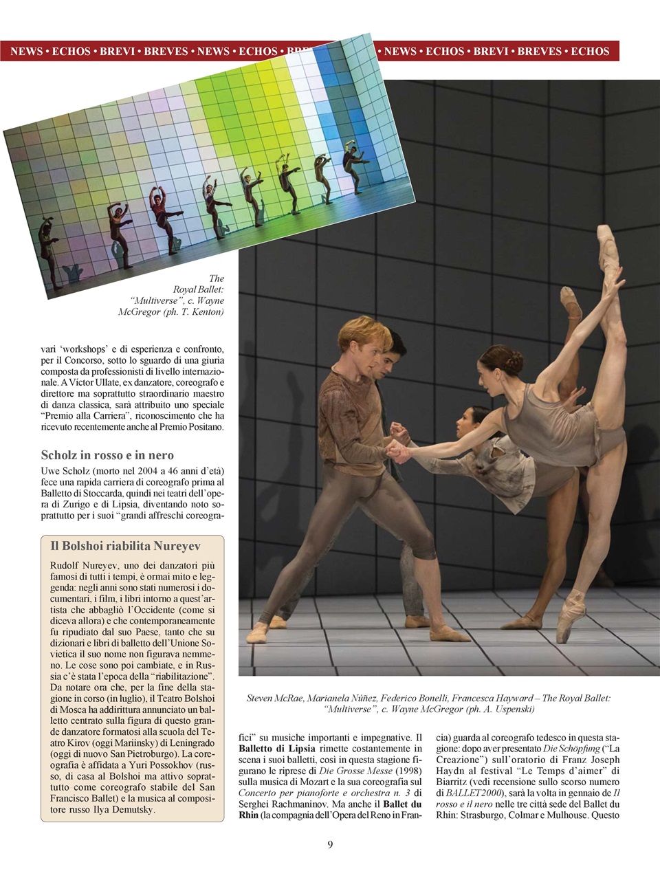 BALLET2000 Edizione Italia Preview Pages