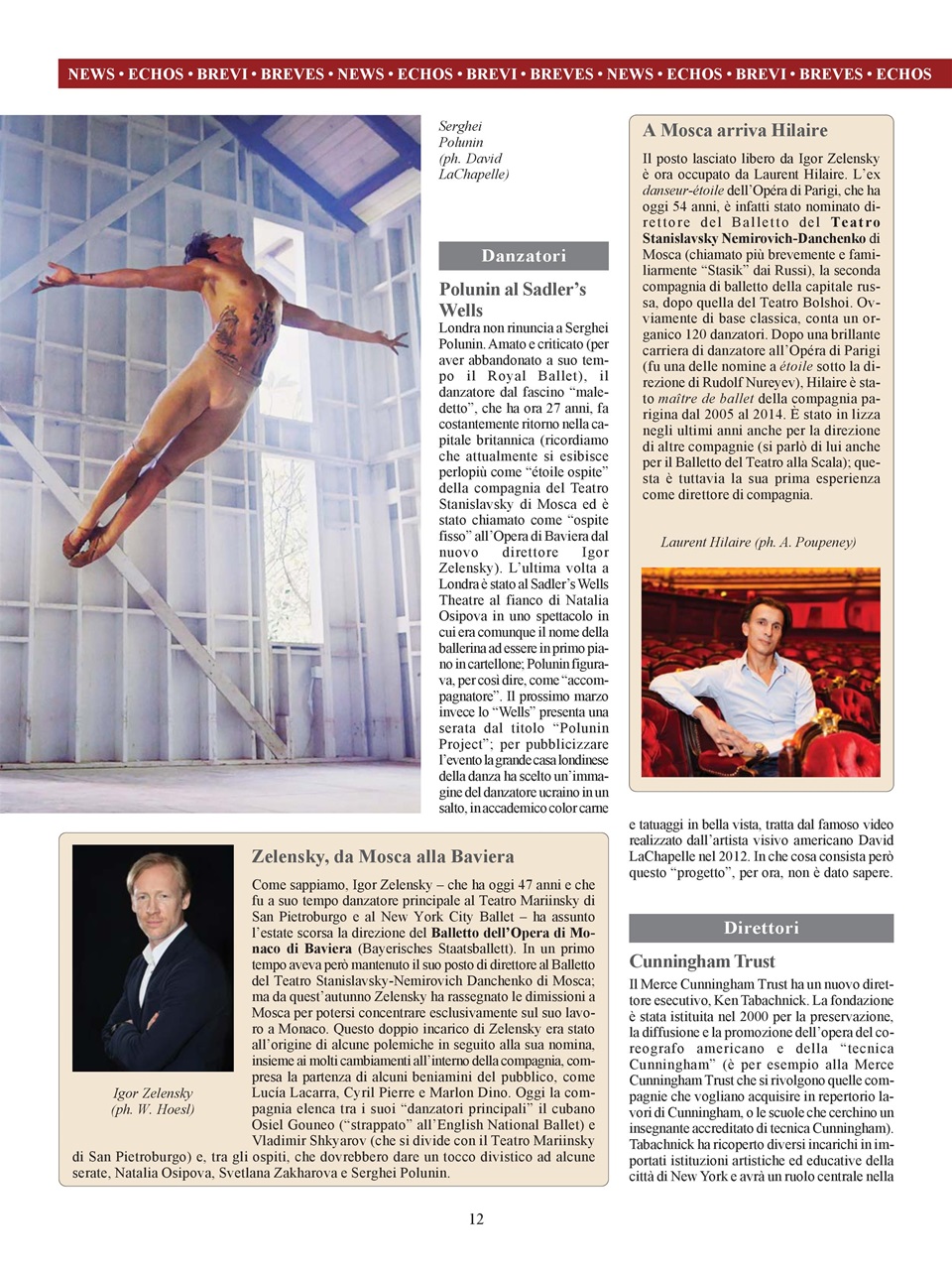 BALLET2000 Edizione Italia Preview Pages