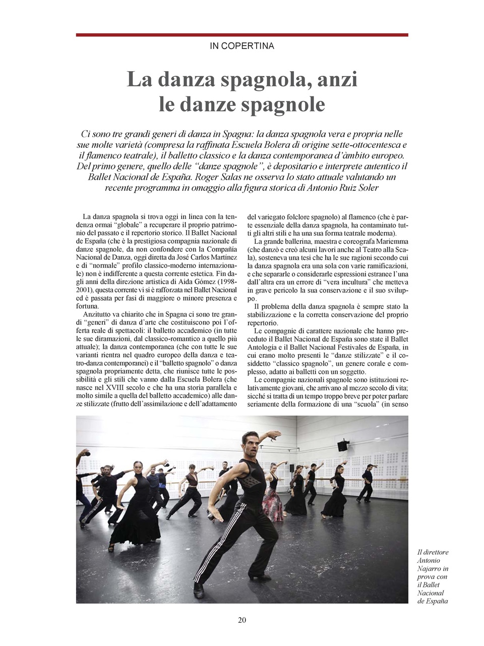 BALLET2000 Edizione Italia Preview Pages