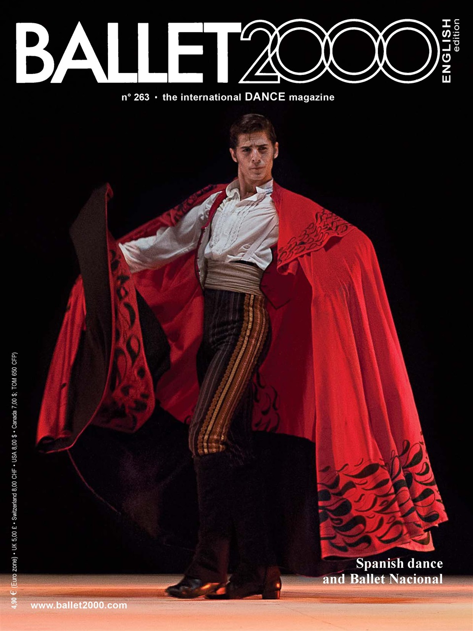 BALLET2000 English Edition Preview Pages